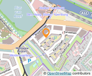 Bekijk kaart van JB Taxi  in Den Haag