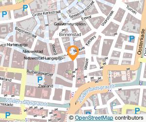 Bekijk kaart van Greving & Greving opticiens in Leeuwarden
