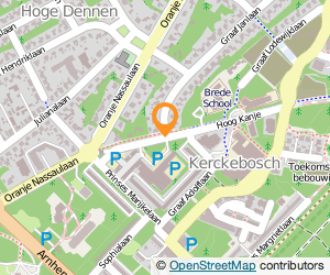 Bekijk kaart van Apotheek Hoge Dennen-Kerckebosch in Zeist