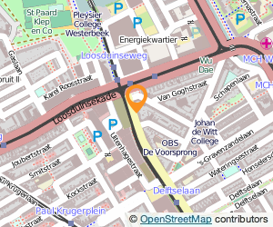 Bekijk kaart van Bayar Loonbedrijf  in Den Haag