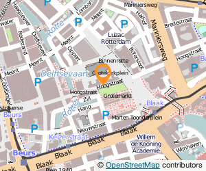 Bekijk kaart van Van Haren in Rotterdam