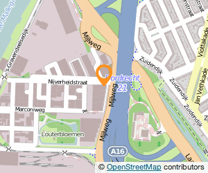 Bekijk kaart van Louwman in Dordrecht