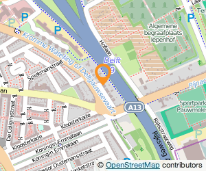 Bekijk kaart van webLES  in Delft