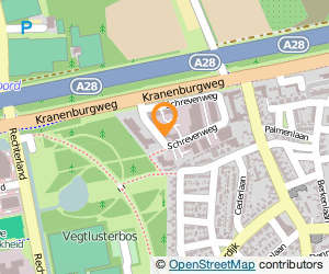 Bekijk kaart van Ace Letselschade Advocaten B.V. in Zwolle