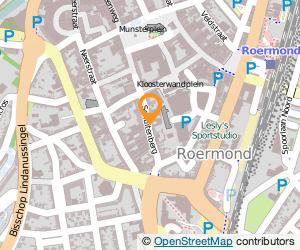 Bekijk kaart van Botex Beroepskleding  in Roermond