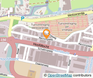 Bekijk kaart van Revalidatietechniek Verhoef  in Zaandam
