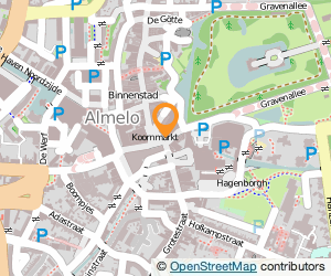 Bekijk kaart van ICI PARIS XL in Almelo