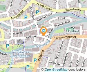 Bekijk kaart van Damster Kaashuis  in Appingedam