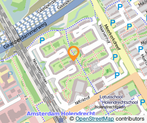 Bekijk kaart van Kinderdagverblijf Buddies B.V.  in Amsterdam Zuidoost