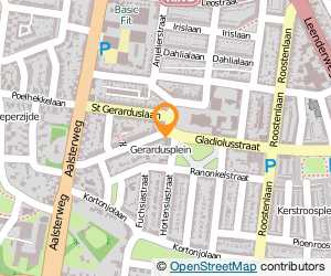 Bekijk kaart van Centrum voor Vrouwen  in Eindhoven