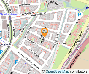 Bekijk kaart van Studio 44 Tattoo's  in Zoetermeer