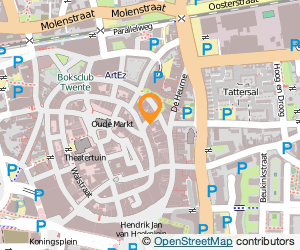 Bekijk kaart van Melissa Bloemen en Kado's  in Enschede