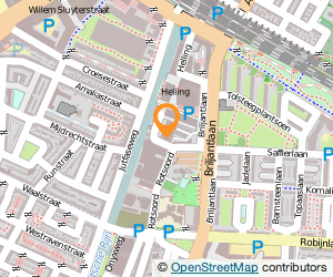 Bekijk kaart van LE:EN Restaurant B.V. in Utrecht