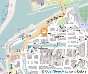 Bekijk kaart van Technisch Buro Wilkeshuis  in Harlingen