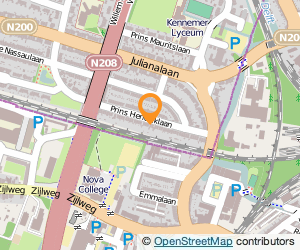 Bekijk kaart van K1 Projectmanagement  in Overveen