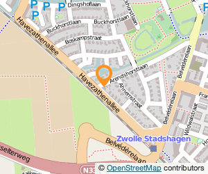 Bekijk kaart van 't Hummeltjeshuus  in Zwolle