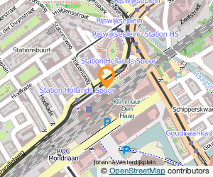 Bekijk kaart van GWK Travelex in Den Haag