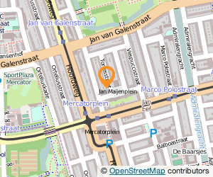 Bekijk kaart van Meinardi Ontwerpbureau  in Amsterdam