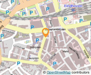 Bekijk kaart van SOAP Treatment Store  in Eindhoven