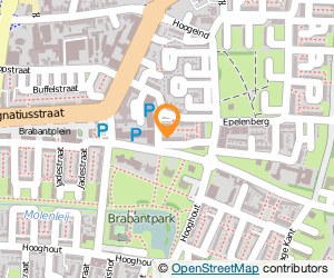 Bekijk kaart van Schoonheidsspecialiste Sylvia Bastiaansen in Breda
