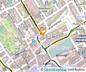 Bekijk kaart van Cygne Praktijk B.V. in Den Haag