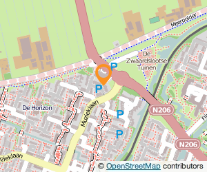 Bekijk kaart van Bellissima Nails en Beauty  in Zoetermeer
