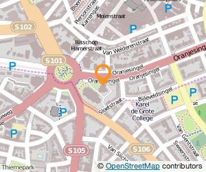 Bekijk kaart van CAPTER Adviesstraat B.V.  in Nijmegen