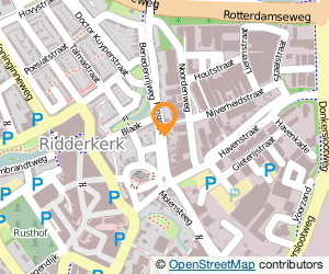 Bekijk kaart van Put Wooncomfort  in Ridderkerk