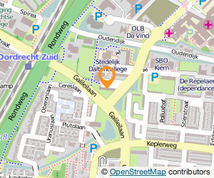 Bekijk kaart van CST Contract Services & Trading in Dordrecht