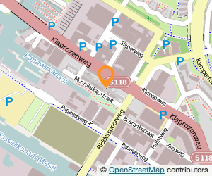 Bekijk kaart van MarketEar B.V.  in Amsterdam