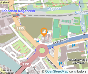Bekijk kaart van Brandweer Zaanstad in Zaandam