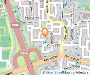 Bekijk kaart van Velzeboer doet financieel  in Leeuwarden