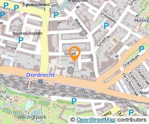 Bekijk kaart van Frans van Lent in Dordrecht