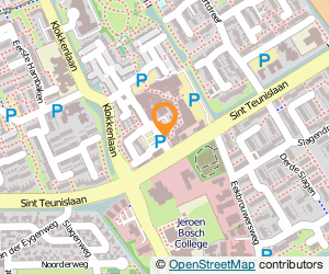 Bekijk kaart van BrainWash in Den Bosch
