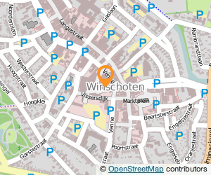Bekijk kaart van DA Drogisterij & Luxe Parfumerie Boezerooij in Winschoten