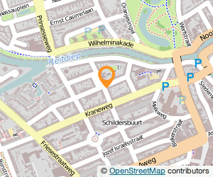 Bekijk kaart van di-ontwikkelaars in Groningen