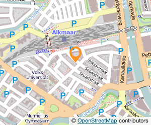 Bekijk kaart van Frederieke den Hengst in Alkmaar