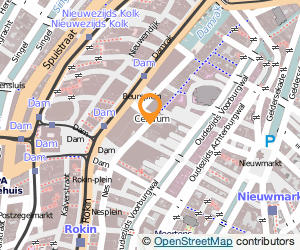 Bekijk kaart van Bonanza Film B.V.  in Amsterdam