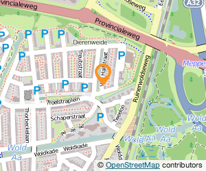 Bekijk kaart van Oosterveen Natuursteen  in Meppel