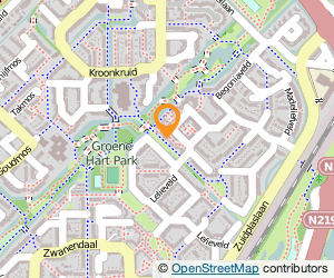 Bekijk kaart van K&W (Kamer & Woning Verhuur)  in Nieuwerkerk aan den Ijssel