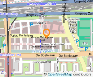 Bekijk kaart van Tata Consultancy Services Netherlands B.V. in Amsterdam