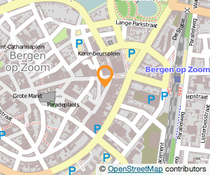 Bekijk kaart van V.O.F. Gladdinès  in Bergen op Zoom
