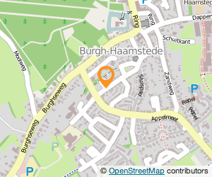 Bekijk kaart van Basisschool Onder de Wieken  in Burgh-Haamstede