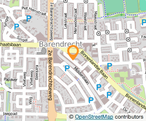 Bekijk kaart van Atelier Lana  in Barendrecht