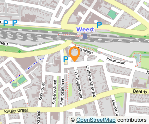 Bekijk kaart van Stucadoorsbedrijf F.van Moorsel in Weert