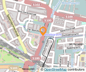 Bekijk kaart van L'Officiel NL in Amsterdam