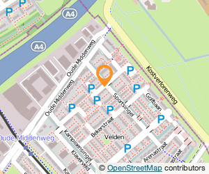 Bekijk kaart van Dameskapsalon Nahal  in Den Haag