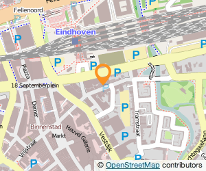 Bekijk kaart van Ilio's  in Eindhoven