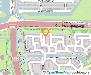 Bekijk kaart van Parket Ster  in Leeuwarden