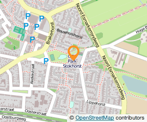 Bekijk kaart van Openbare Basisschool Park Stokhorst in Enschede